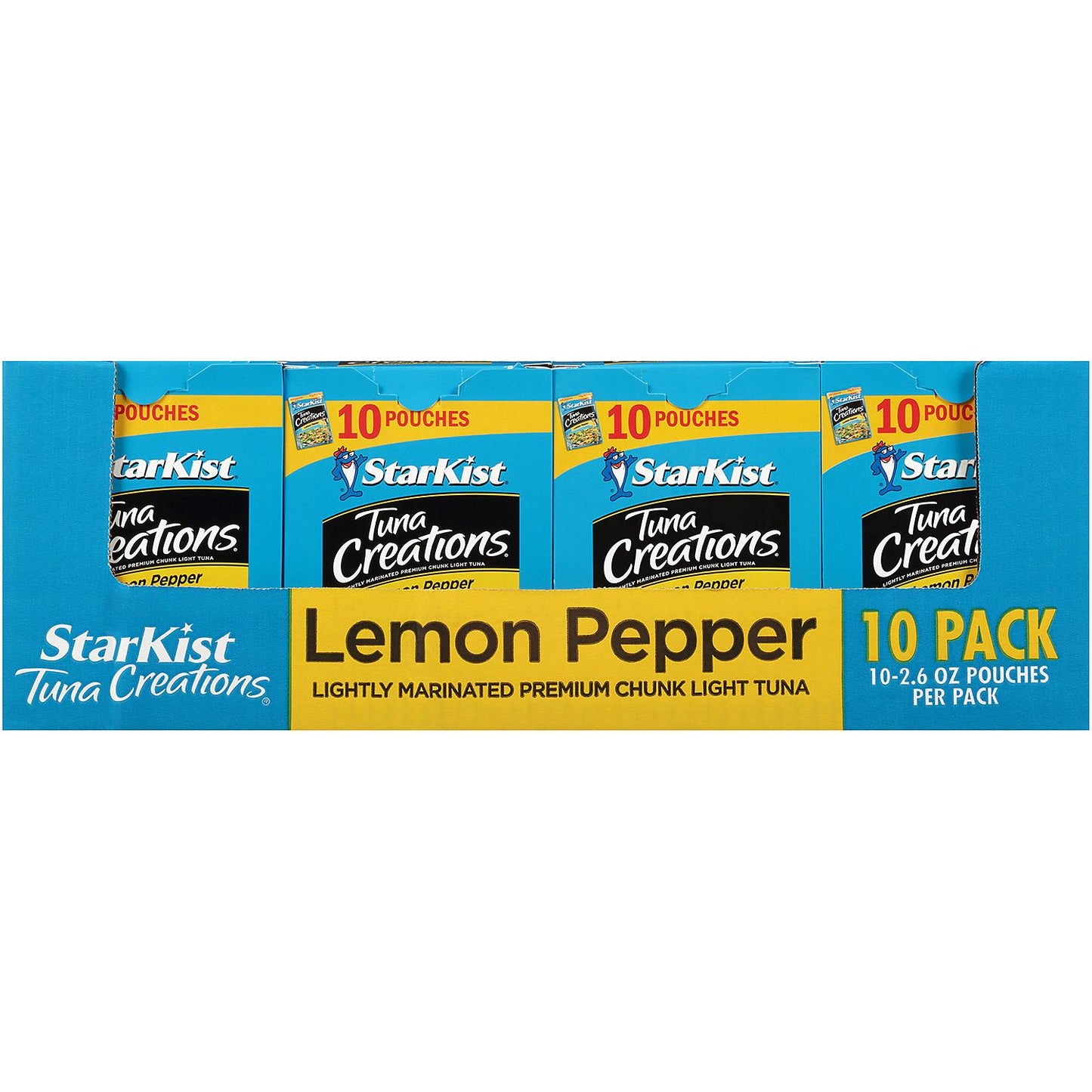 StarKist Tuna Creations, Lemon Pepper (2.6 oz.,10 pk.)